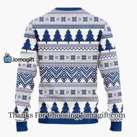 Indianapolis Colts Tree Ball Christmas Ugly Sweater