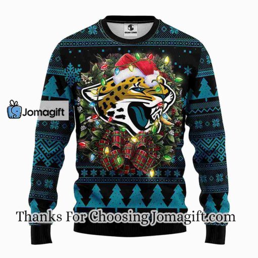 Jacksonville Jaguars Christmas Ugly Sweater