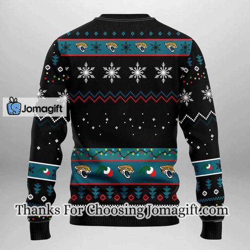 Jacksonville Jaguars Grinch Christmas Ugly Sweater