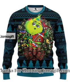 MLB Kansas City Royals Grinch Hug Christmas Ugly 3D Sweater For