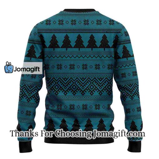 Jacksonville Jaguars Tree Ball Christmas Ugly Sweater