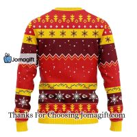 Kansas City Chiefs Dabbing Santa Claus Christmas Ugly Sweater 2 1
