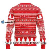 Kansas City Chiefs Grateful Dead Ugly Christmas Fleece Sweater 2 1