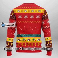Kansas City Chiefs Grinch Christmas Ugly Sweater 2 1