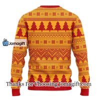 Kansas City Chiefs Minion Christmas Ugly Sweater 2 1