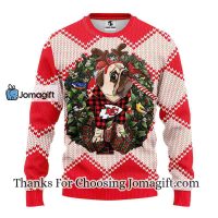 Kansas City Chiefs Pub Dog Christmas Ugly Sweater 3