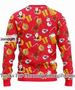 MLB Kansas City Royals Baby Groot And Grinch Ugly Christmas Sweater