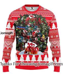 MLB Kansas City Royals Pub Dog Christmas Ugly 3D Sweater For Men