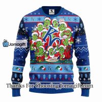 Kansas City Royals 12 Grinch Xmas Day Christmas Ugly Sweater 3