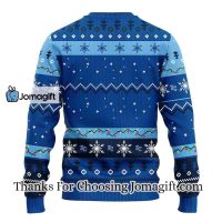 Kansas City Royals Dabbing Santa Claus Christmas Ugly Sweater 2 1