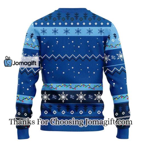 Kansas City Royals Dabbing Santa Claus Christmas Ugly Sweater