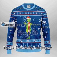 Kansas City Royals Funny Grinch Christmas Ugly Sweater 3