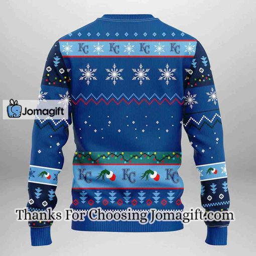 Kansas City Royals Grinch Christmas Ugly Sweater