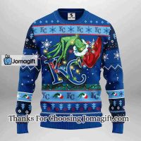 Kansas City Royals Grinch Christmas Ugly Sweater 3