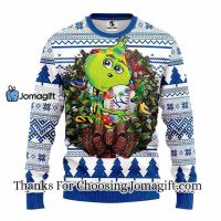 Kansas City Royals Grinch Hug Christmas Ugly Sweater 3