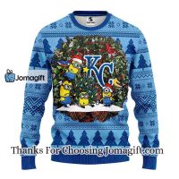 Kansas City Royals Minion Christmas Ugly Sweater 3
