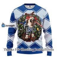Kansas City Royals Pub Dog Christmas Ugly Sweater 3