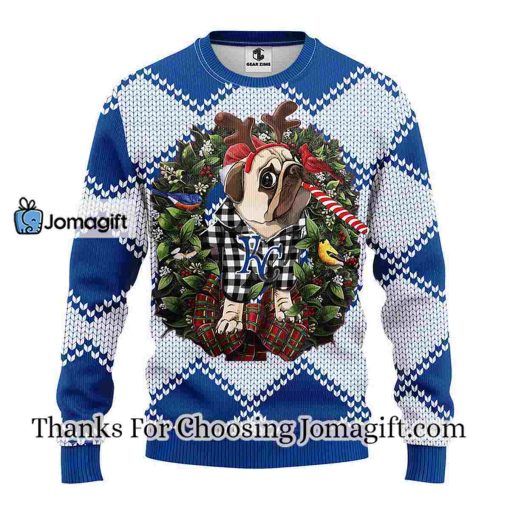 Kansas City Royals Pub Dog Christmas Ugly Sweater