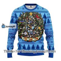 Kansas City Royals Tree Christmas Fleece Sweater 3