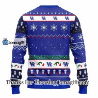 Kentucky Wildcats 12 Grinch Xmas Day Christmas Ugly Sweater