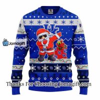 Kentucky Wildcats Dabbing Santa Claus Christmas Ugly Sweater