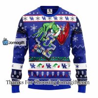 Kentucky Wildcats Grinch Christmas Ugly Sweater