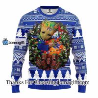 Kentucky Wildcats Groot Hug Christmas Ugly Sweater