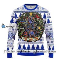 Kentucky Wildcats Tree Ball Christmas Ugly Sweater