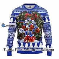 Kentucky Wildcats Tree Ugly Christmas Fleece Sweater