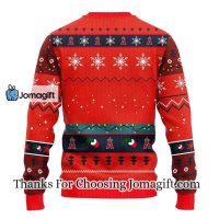 Los Angeles Angels 12 Grinch Xmas Day Christmas Ugly Sweater 2 1