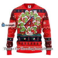 Los Angeles Angels 12 Grinch Xmas Day Christmas Ugly Sweater