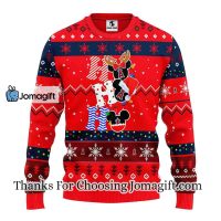 Los Angeles Angels Hohoho Mickey Christmas Ugly Sweater