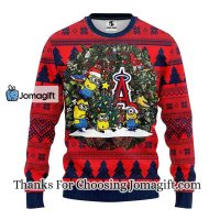 Los Angeles Angels Minion Christmas Ugly Sweater