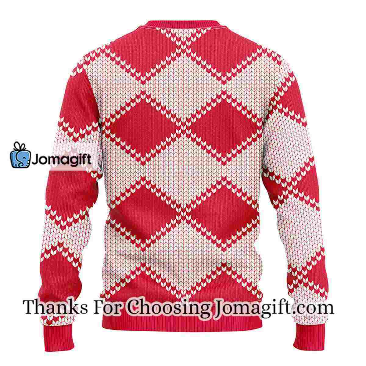Los Angeles Angels Pub Dog Christmas Ugly Sweater 2 1