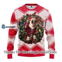Los Angeles Angels Pub Dog Christmas Ugly Sweater