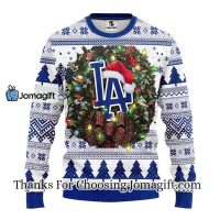 Los Angeles Dodgers Christmas Ugly Sweater 3