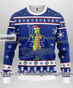 Los Angeles Dodgers Logo Custom Name For Football Fans Ugly Christmas  Sweater Christmas Gift - Shibtee Clothing