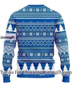 Los Angeles Dodgers Grateful Dead Ugly Christmas Fleece Sweater - Jomagift