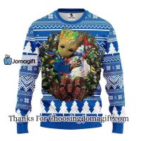 Los Angeles Dodgers Groot Hug Christmas Ugly Sweater 3