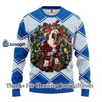 Los Angeles Dodgers Pub Dog Christmas Ugly Sweater 3