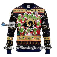 Los Angeles Rams 12 Grinch Xmas Day Christmas Ugly Sweater 2 1