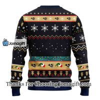 Los Angeles Rams 12 Grinch Xmas Day Christmas Ugly Sweater 3