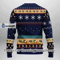 Los Angeles Rams Grinch Christmas Ugly Sweater 2 1