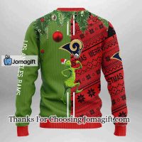 Los Angeles Rams Grinch Scooby Doo Christmas Ugly Sweater 2 1