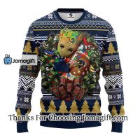 Los Angeles Rams Groot Hug Christmas Ugly Sweater 3