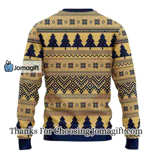 Los Angeles Rams Minion Christmas Ugly Sweater