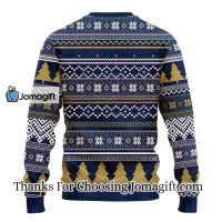 Los Angeles Rams Skull Flower Ugly Christmas Ugly Sweater 2 1