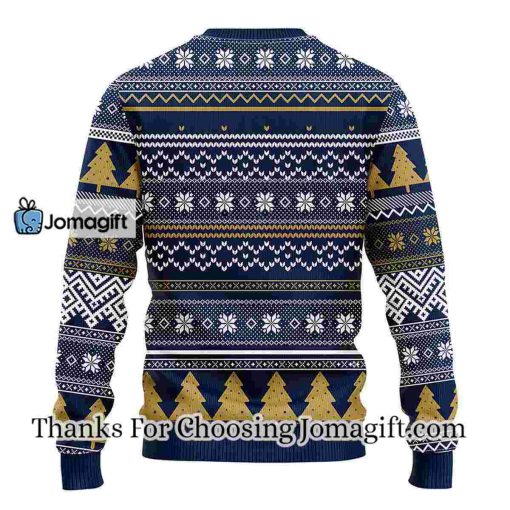 Los Angeles Rams Tree Ugly Christmas Fleece Sweater