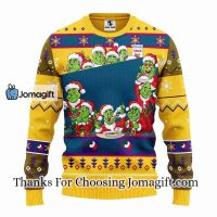 Miami Dolphins 12 Grinch Xmas Day Christmas Ugly Sweater