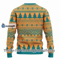 Miami Dolphins Tree Ball Christmas Ugly Sweater